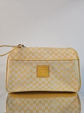 Liz Claiborne Yellow Shoulder Bag